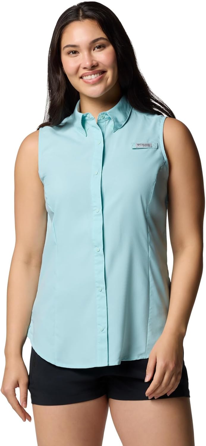 Женская удлиненная рубашка без рукавов Columbia Tamiami, Spray
Женская удлиненная рубашка без рукавов Columbia Tamiami, Spray