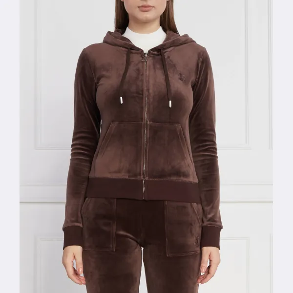 Толстовка Robertson стандартного кроя Juicy Couture, коричневый
Толстовка Robertson стандартного кроя Juicy Couture, коричневый