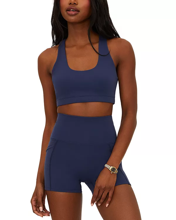 Укороченный топ Риа Beach Riot, синий
Укороченный топ Риа Beach Riot, синий