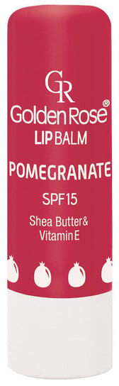 Бальзам для губ Golden Rose, Pomegranate - Гранат
Бальзам для губ Golden Rose, Pomegranate - Гранат