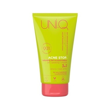 Acne Stop Натуральный очищающий гель 3 в 1 150 мл Assorted
Acne Stop Натуральный очищающий гель 3 в 1 150 мл Assorted