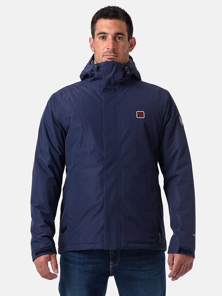 Дождевик TERNUA Funktionsjacke Torngat, темно-синий
Дождевик TERNUA Funktionsjacke Torngat, темно-синий