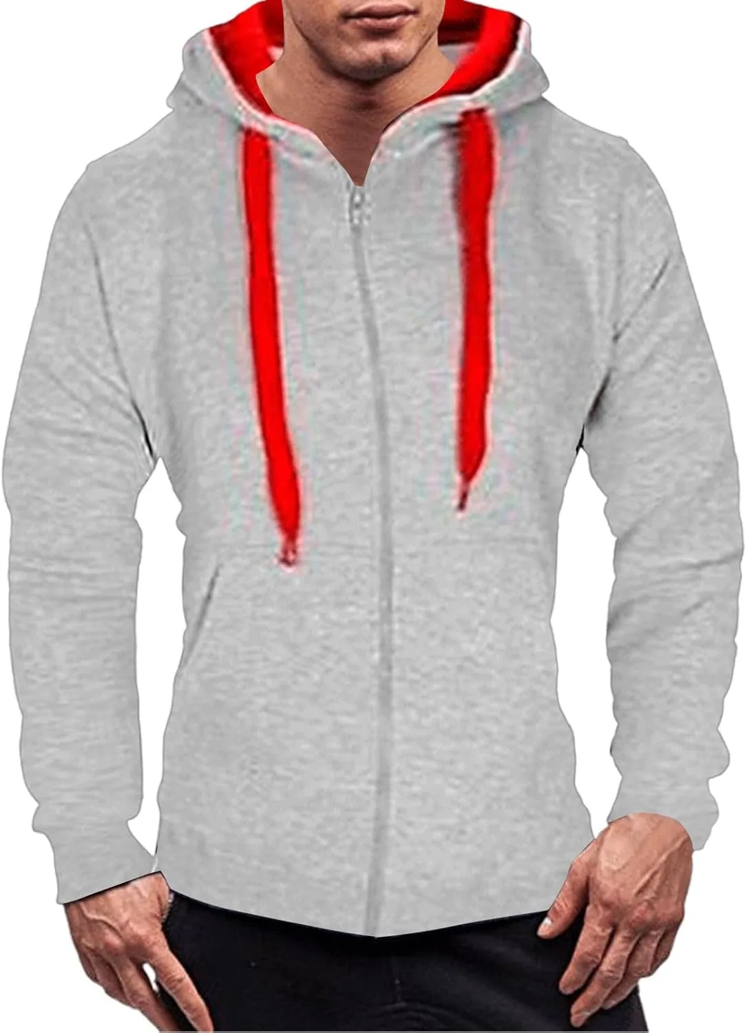 Толстовка Muscularfit с молнией и принтом
Толстовка Muscularfit с молнией и принтом