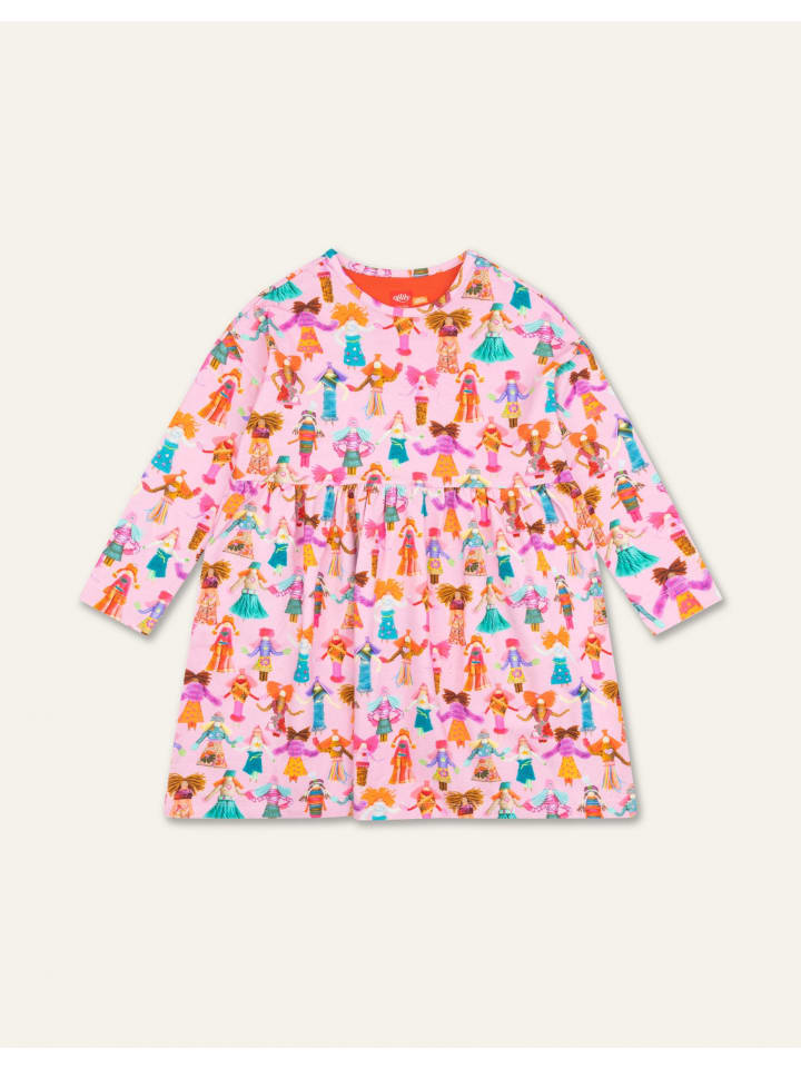 Платье Oilily, розовый
Платье Oilily, розовый