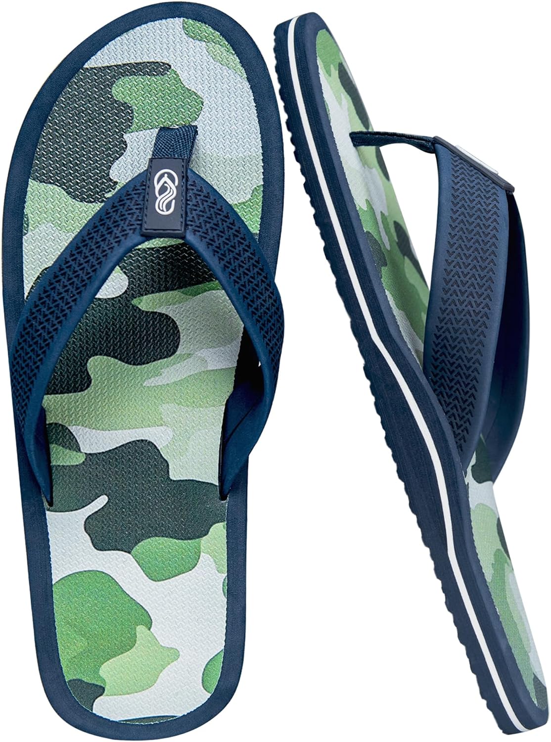 Мужские вьетнамки и сандалии Elvora с поддержкой свода стопы- противоскользящая текстурированная подошва, водонепроницаемые, для пляжа, зеленый
Мужские вьетнамки и сандалии Elvora с поддержкой свода стопы- противоскользящая текстурированная подошва, водонепроницаемые, для пляжа, зеленый