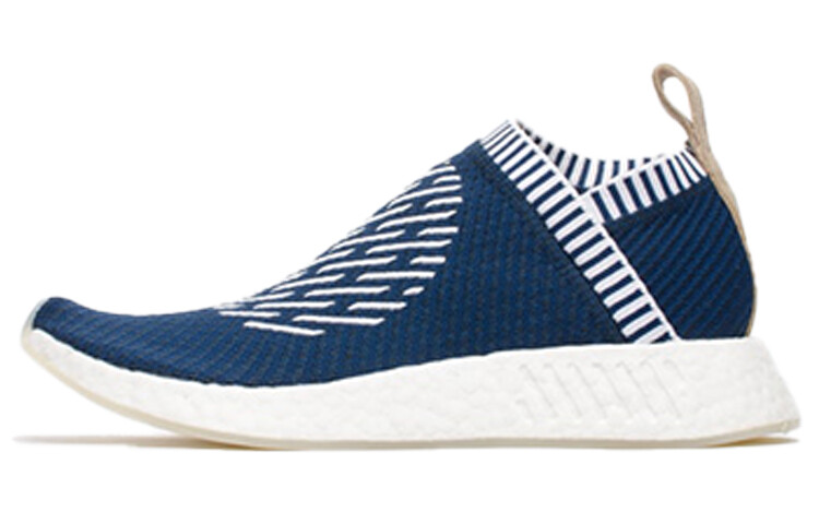Кеды Adidas Originals NMD CS2 Lifestyle Unisex, синий/белый 
Кеды Adidas Originals NMD CS2 Lifestyle Unisex, синий/белый