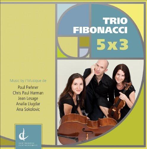 CD диск Sokolovic / Derome / Prynn / D'Errico: Trio Fibonacci: 5X3
CD диск Sokolovic / Derome / Prynn / D'Errico: Trio Fibonacci: 5X3