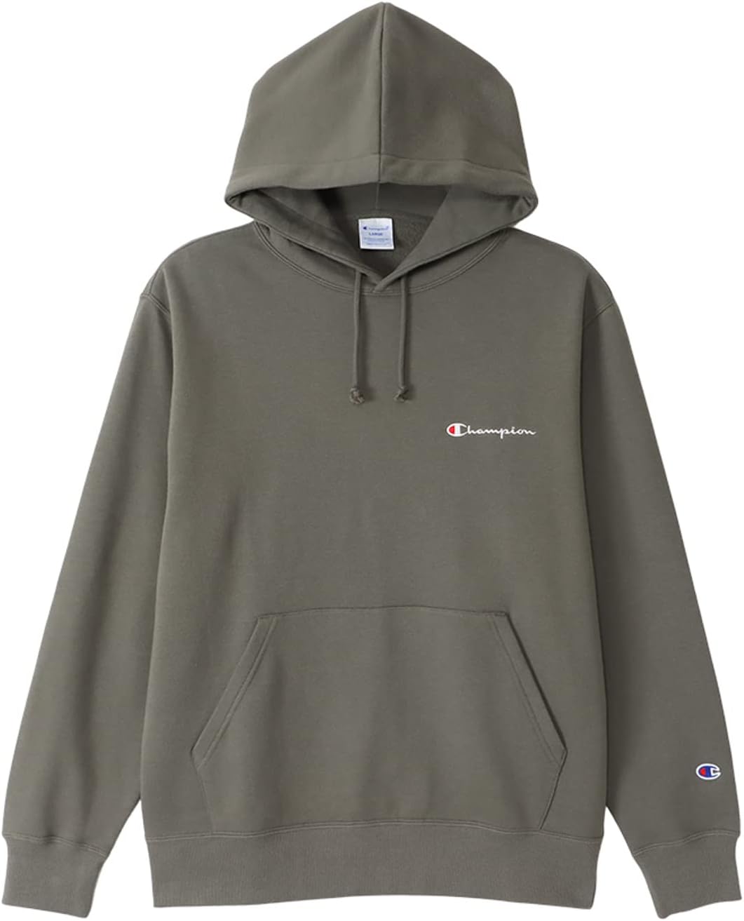Хлопковая толстовка с длинными рукавами Champion C8-W128Z, флисовая подкладка производства США, вышитый логотип, толстовка с капюшоном, мужская повседневная, темно-серый
Хлопковая толстовка с длинными рукавами Champion C8-W128Z, флисовая подкладка производства США, вышитый логотип, толстовка с капюшоном, мужская повседневная, темно-серый