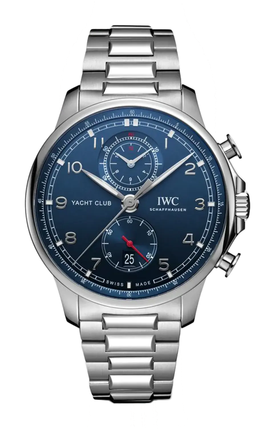 Часы portugieser yacht club chronograph Iwc Schaffhausen
Часы portugieser yacht club chronograph Iwc Schaffhausen