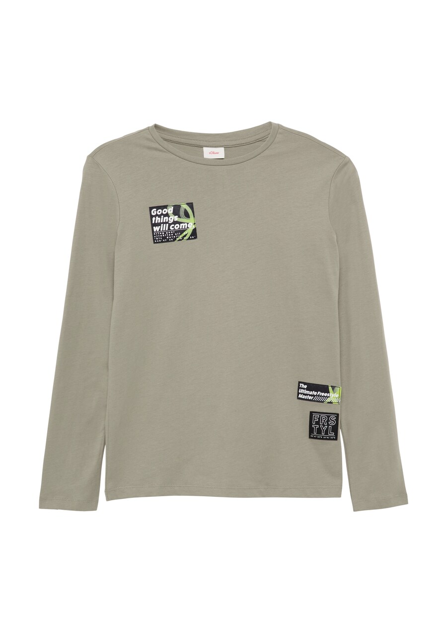 Рубашка s.Oliver, неоново-зеленый
Рубашка s.Oliver, неоново-зеленый