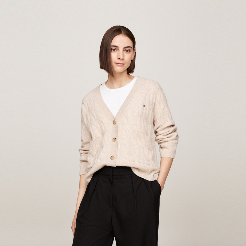 Женский свитер Tommy Hilfiger, серый
Женский свитер Tommy Hilfiger, серый