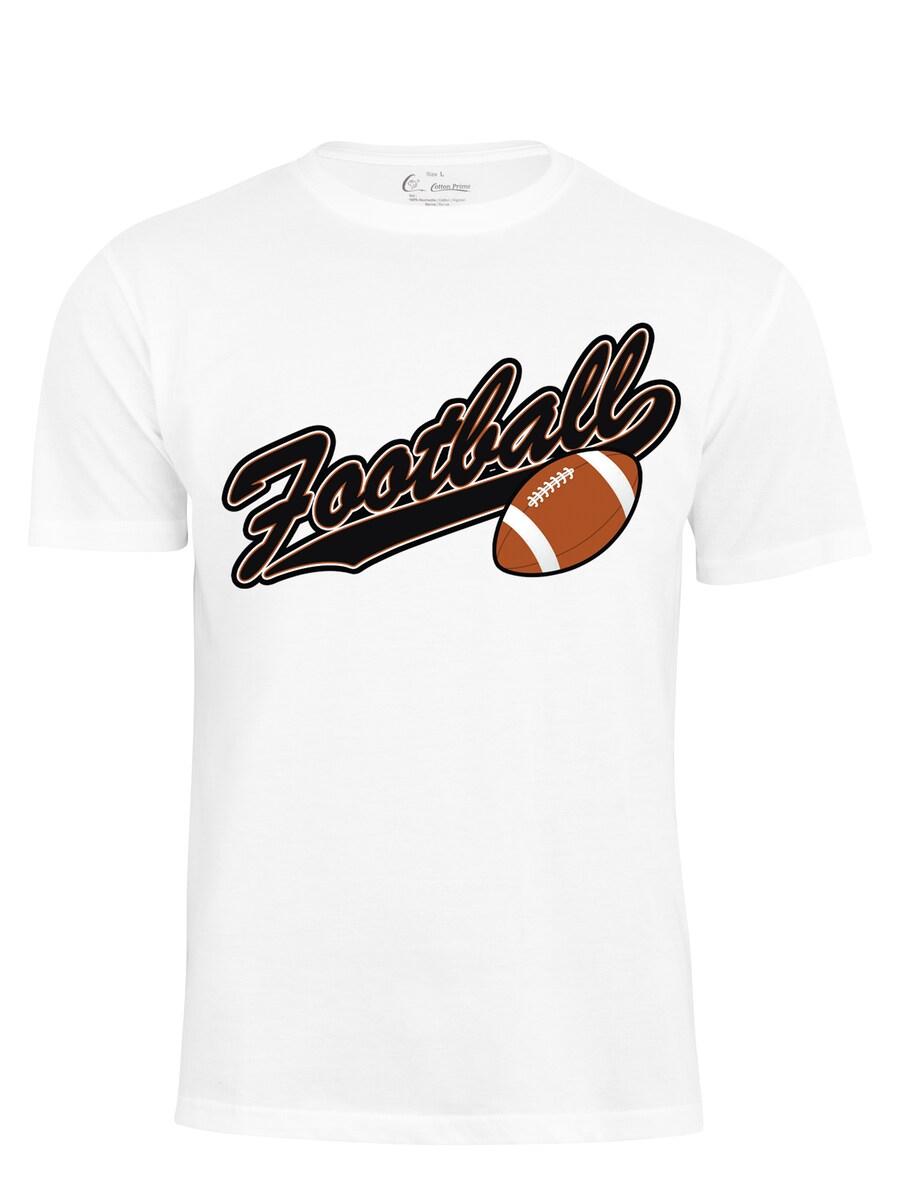 Рубашка Cotton Prime American Football, белый
Рубашка Cotton Prime American Football, белый