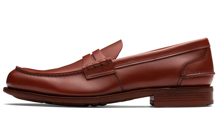 CHURCH'S Лоферы мужские красно-коричневые
CHURCH'S Лоферы мужские красно-коричневые