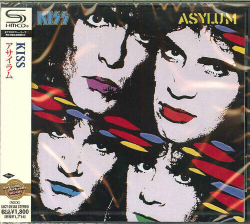 CD диск Kiss: Asylum (SHM-CD)
CD диск Kiss: Asylum (SHM-CD)