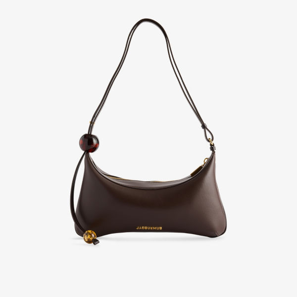 Сумка Jacquemus Le Bisou Perle, коричневый
Сумка Jacquemus Le Bisou Perle, коричневый