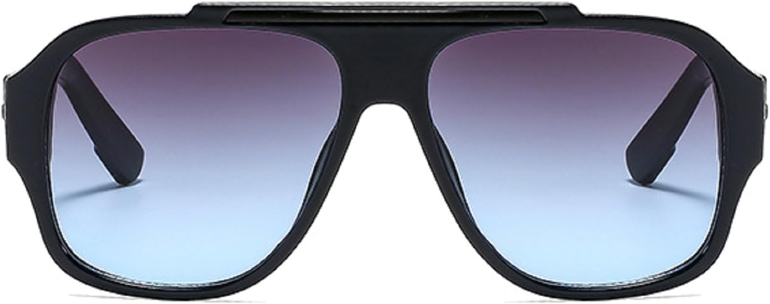 Модные солнцезащитные очки с заклепками, квадратной формы, защита от УФ-излучения UV400, ретро-стиль, градиентные, мужские панк-солнцезащитные очки желтого цвета mincl, C8
Модные солнцезащитные очки с заклепками, квадратной формы, защита от УФ-излучения UV400, ретро-стиль, градиентные, мужские панк-солнцезащитные очки желтого цвета mincl, C8