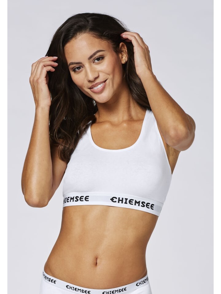 Спортивные бюстгальтер Chiemsee Bustier Top, белый
Спортивные бюстгальтер Chiemsee Bustier Top, белый