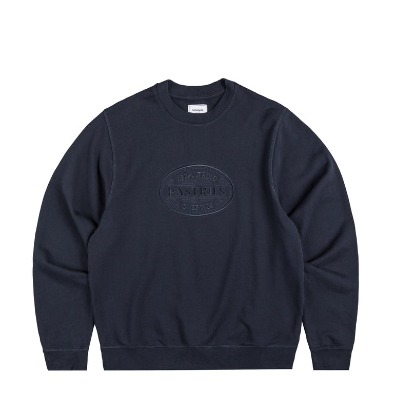 Свитер third place crewneck Asphaltgold, синий
Свитер third place crewneck Asphaltgold, синий