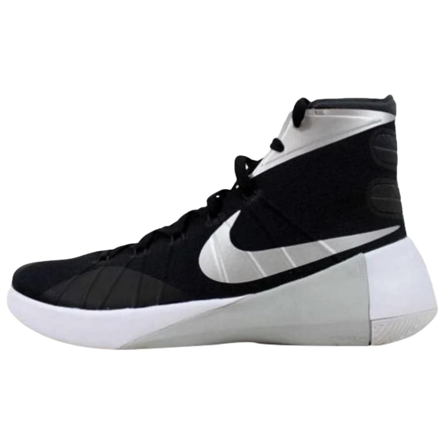 Баскетбольные кроссовки Hyperdunk 2015 женские с высоким верхом, черные/серебристые Nike
Баскетбольные кроссовки Hyperdunk 2015 женские с высоким верхом, черные/серебристые Nike