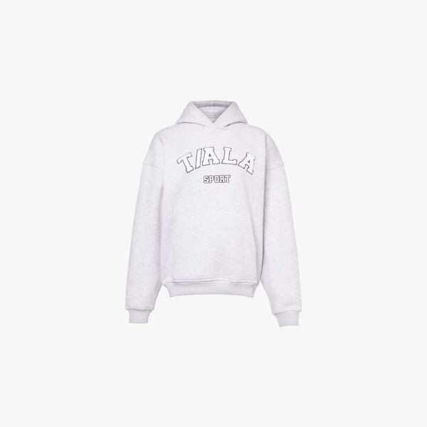 Толстовка с капюшоном из органического хлопка и переработанного полиэстера с аппликацией логотипа Volly We Are Tala, серый
Толстовка с капюшоном из органического хлопка и переработанного полиэстера с аппликацией логотипа Volly We Are Tala, серый
