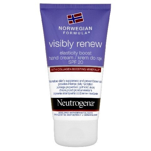 Крем для рук Visible Renew, 75 мл Neutrogena Norwegian Formula
Крем для рук Visible Renew, 75 мл Neutrogena Norwegian Formula