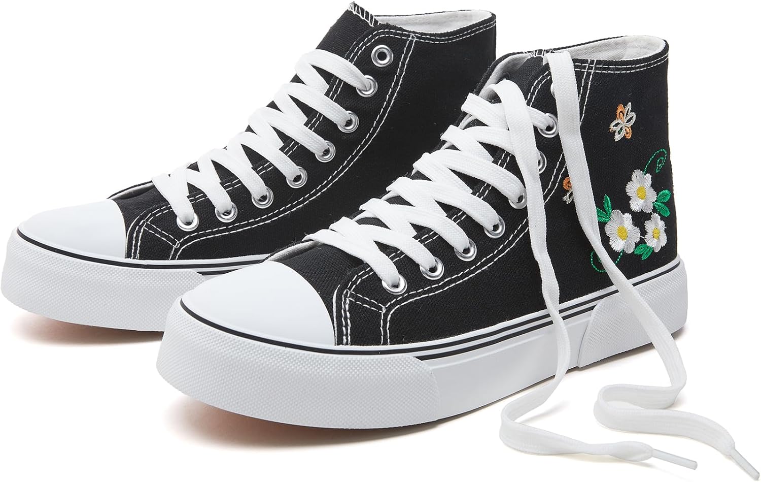 Кроссовки Hash Bubbie High Top для женщин, классические высокие кеды из ткани с шнуровкой, модные женские кроссовки, черный
Кроссовки Hash Bubbie High Top для женщин, классические высокие кеды из ткани с шнуровкой, модные женские кроссовки, черный