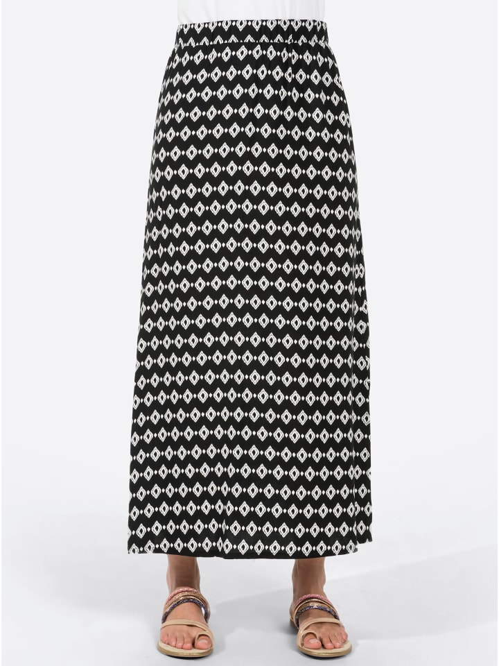 WITT WEIDEN Юбка-слип с черным узором
WITT WEIDEN Юбка-слип с черным узором