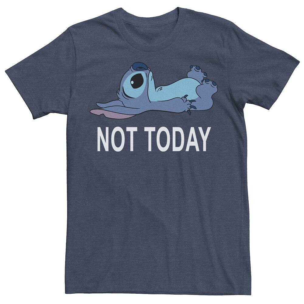 Мужская футболка Disney's Lilo & Stitch Not Today Stitch Licensed Character, цвет Navy Heather
Мужская футболка Disney's Lilo & Stitch Not Today Stitch Licensed Character, цвет Navy Heather