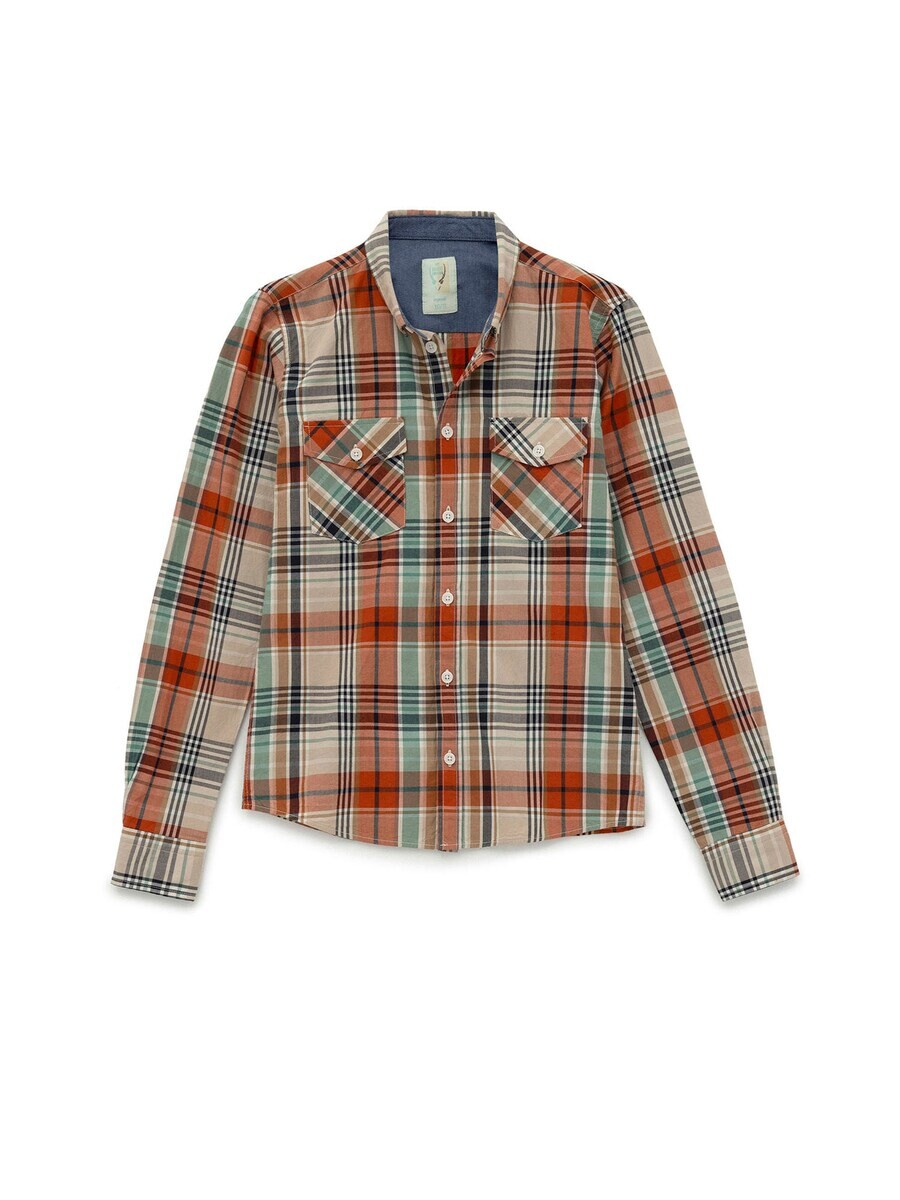 Рубашка By Diess Collection Regular fit Button Up, красный 
Рубашка By Diess Collection Regular fit Button Up, красный