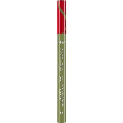 L'Oreal Paris - Жидкая подводка для глаз Infallible Grip 36H Micro Fine Brush 05 Sage Green 0.4G, L'Oreal
L'Oreal Paris - Жидкая подводка для глаз Infallible Grip 36H Micro Fine Brush 05 Sage Green 0.4G, L'Oreal