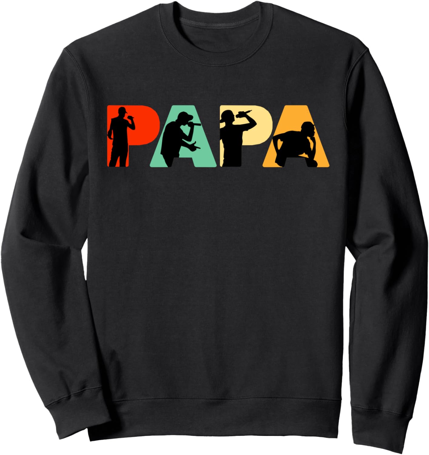 Забавная толстовка в стиле ретро для папы рэпера Funny Rapper Papa Lover Gift Co, черный
Забавная толстовка в стиле ретро для папы рэпера Funny Rapper Papa Lover Gift Co, черный