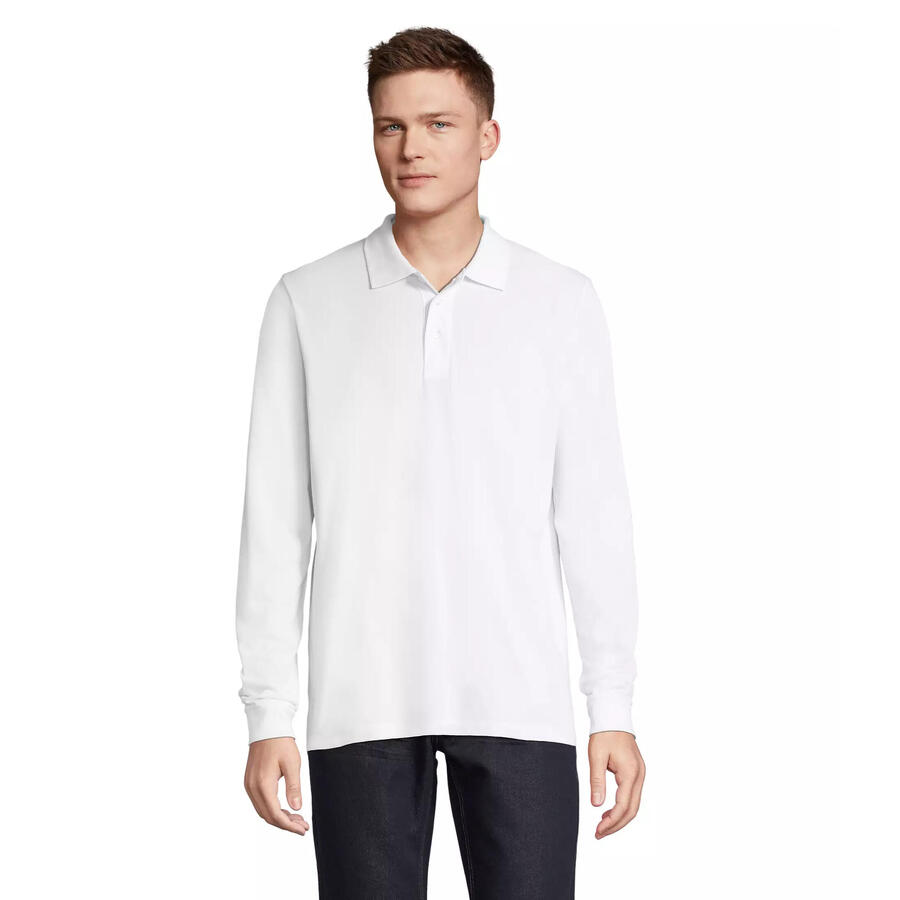 Рубашка-поло с длинным рукавом Sol's Prime
Рубашка-поло с длинным рукавом Sol's Prime