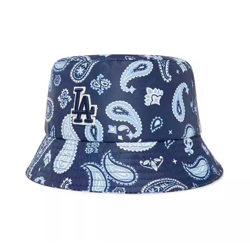 MLB Детская ведёрная шляпа из полиэстера сине-розовая, Blue
MLB Детская ведёрная шляпа из полиэстера сине-розовая, Blue