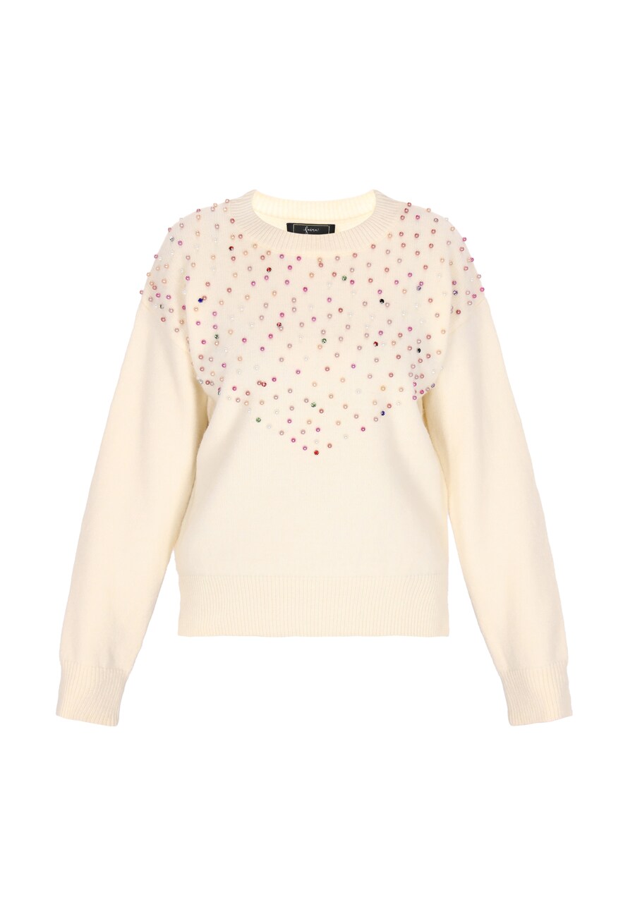 Свитер faina, кремовый
Свитер faina, кремовый