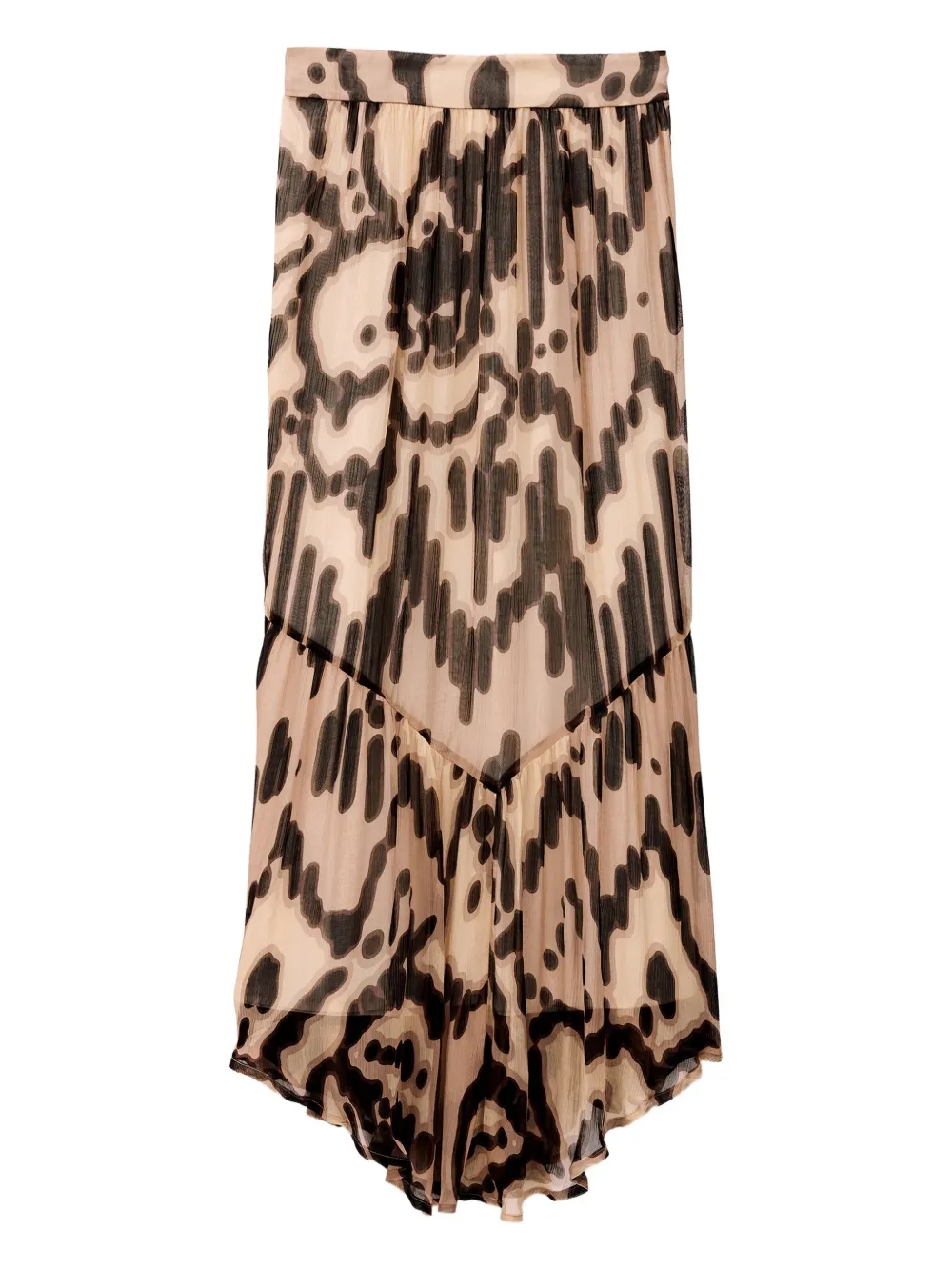 Юбка макси Aley с принтом Ba&Sh, розовый
Юбка макси Aley с принтом Ba&Sh, розовый