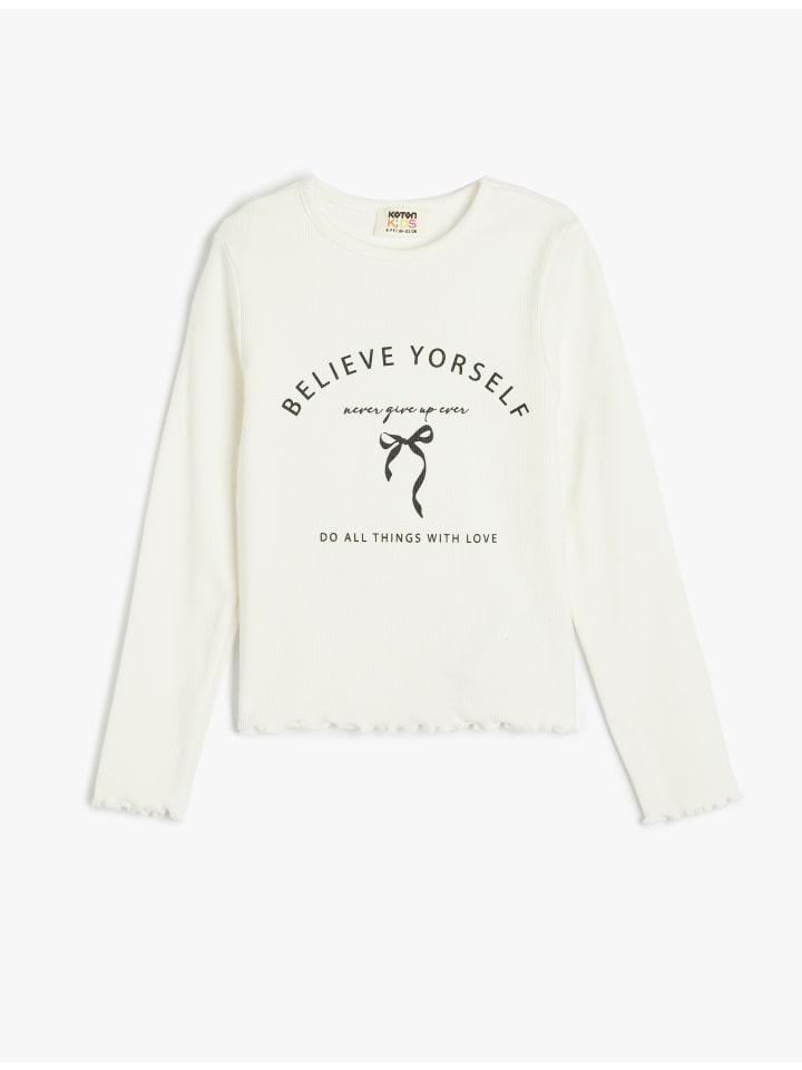 Футболка KOTON, экрю
Футболка KOTON, экрю