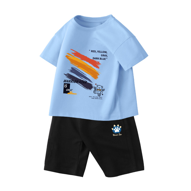 Детская повседневная спортивная одежда WARRIOR, синий/h color block - черный/h dragon claw k
Детская повседневная спортивная одежда WARRIOR, синий/h color block - черный/h dragon claw k