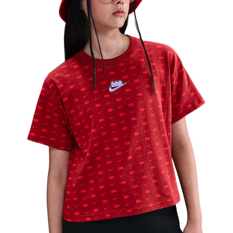 Детская футболка Nike, красный
Детская футболка Nike, красный
