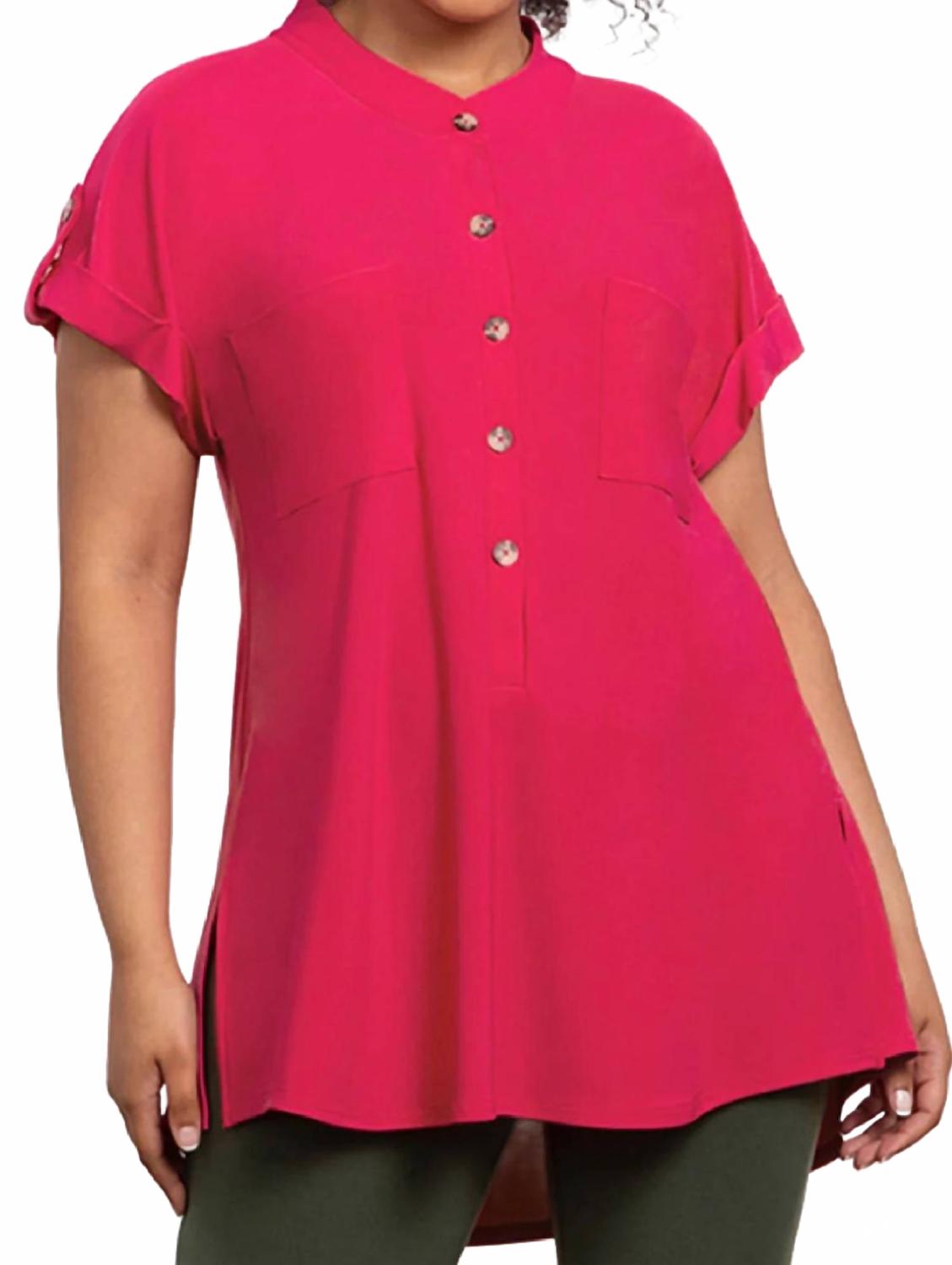 Туника Quest Pocket в цвете «Арбуз» Sympli, Watermelon
Туника Quest Pocket в цвете «Арбуз» Sympli, Watermelon