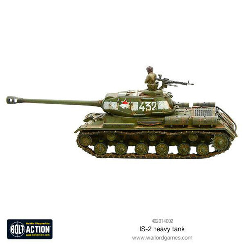 Фигурки Is-2 Heavy Tank Warlord Games
Фигурки Is-2 Heavy Tank Warlord Games