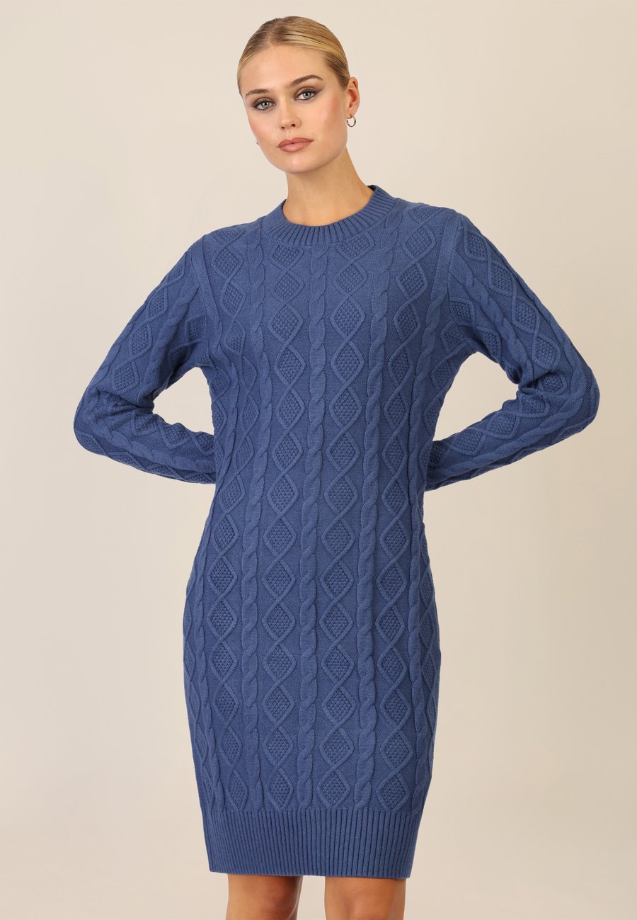 Платье Apart Jumper dress, Mittelblau/Blue
Платье Apart Jumper dress, Mittelblau/Blue