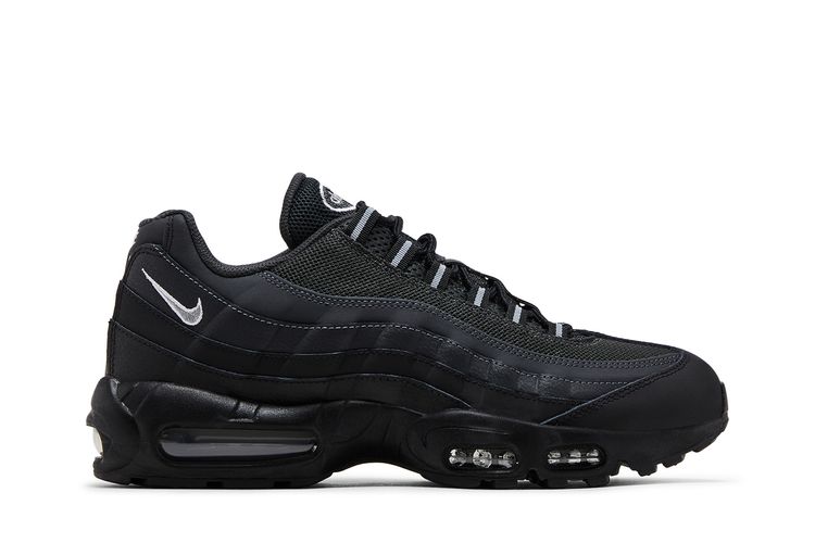Кроссовки Air Max 95 'Black Stadium Grey', черный
Кроссовки Air Max 95 'Black Stadium Grey', черный