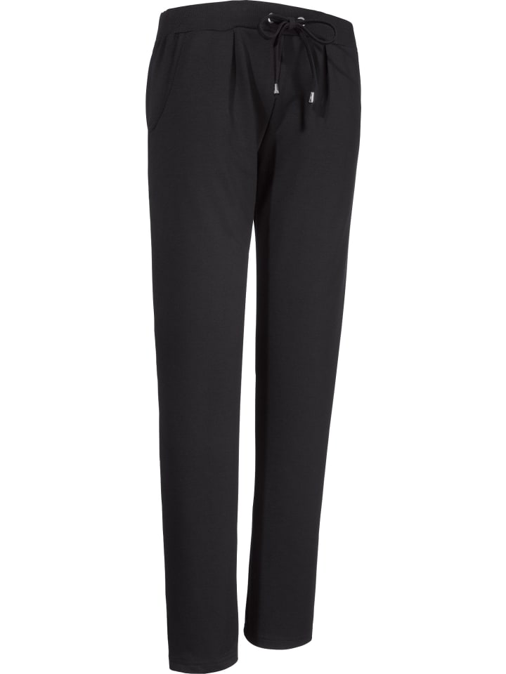 Спортивные брюки, длинные, черного цвета Erwin Müller
Спортивные брюки, длинные, черного цвета Erwin Müller