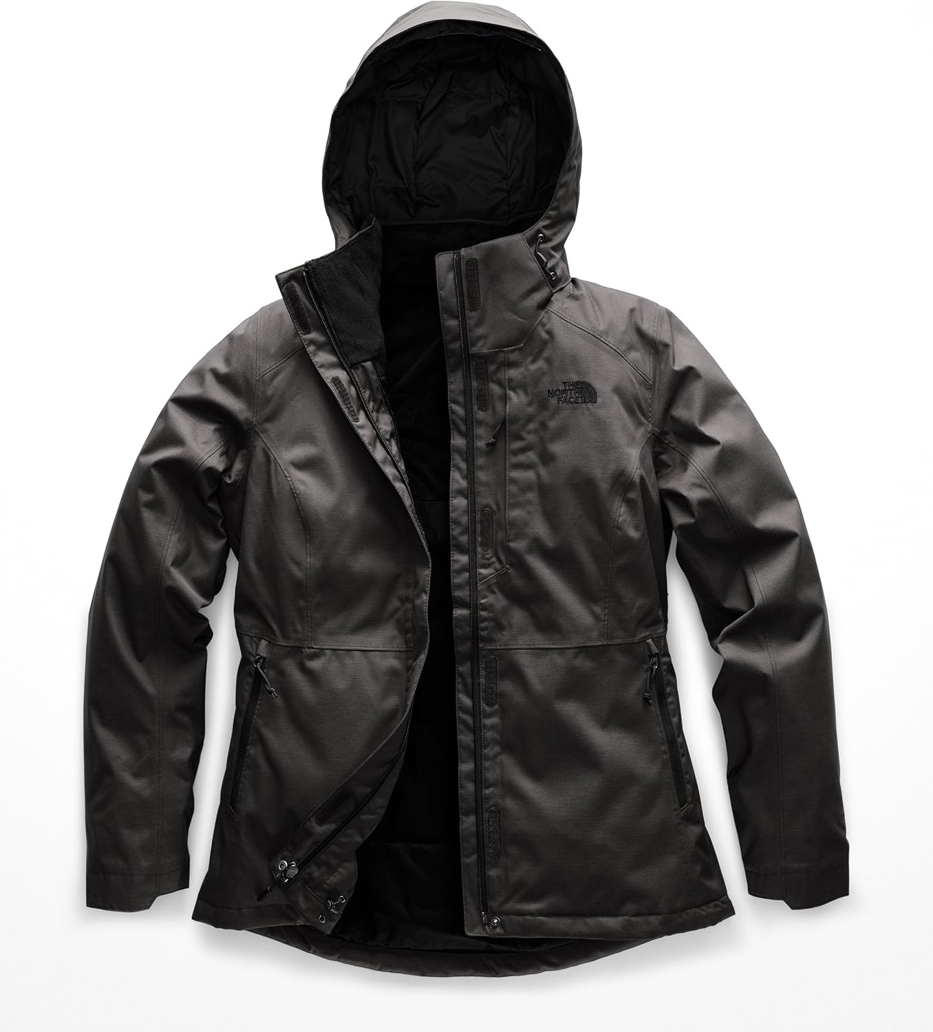 Женская куртка The North Face Inlux утепленная с капюшоном, темно-серый
Женская куртка The North Face Inlux утепленная с капюшоном, темно-серый