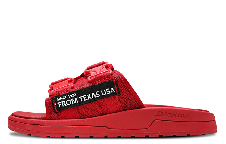 Шлепанцы мужские красные Dickies
Шлепанцы мужские красные Dickies