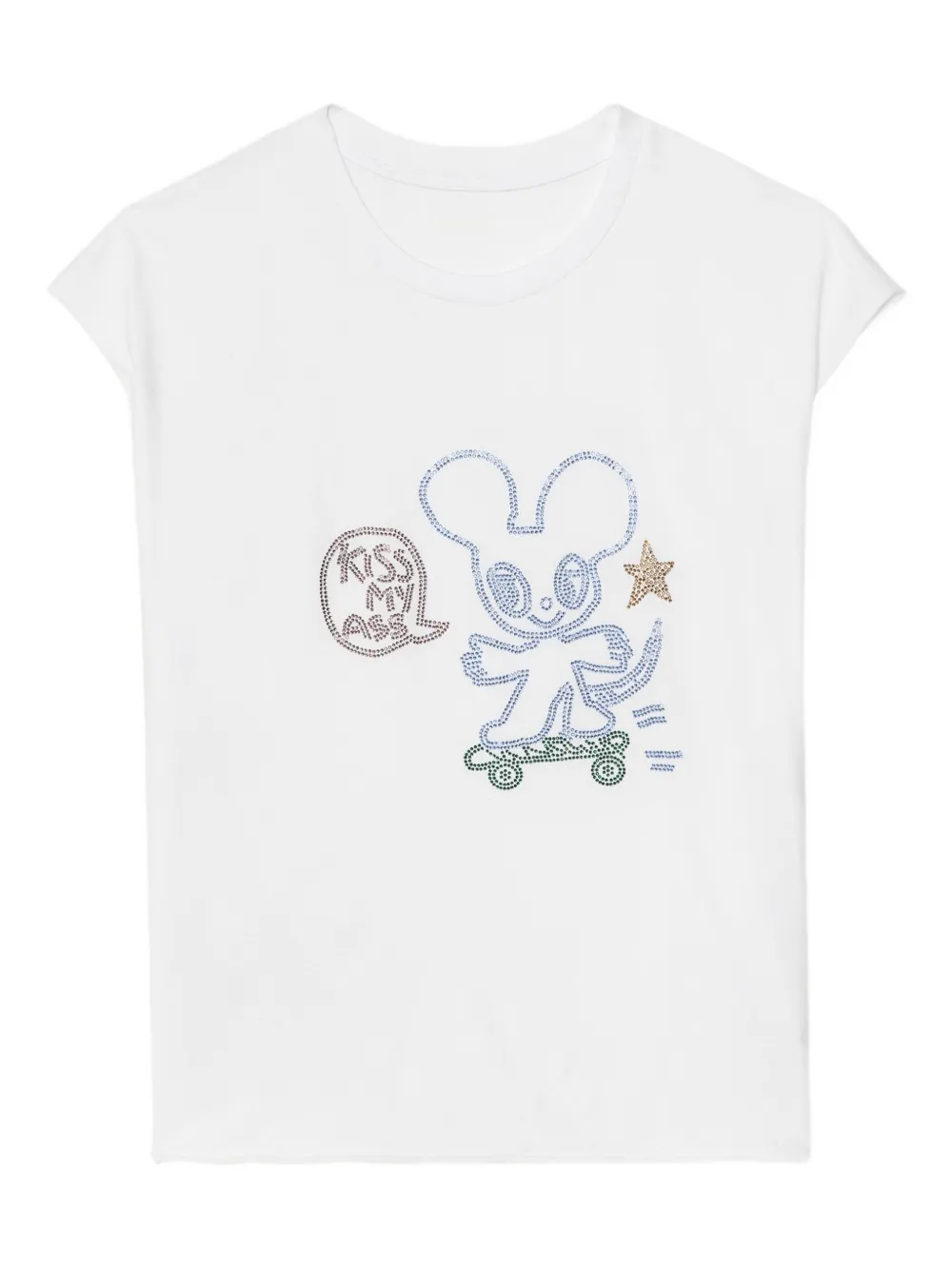 Майка из хлопка Cloe Zadig&Voltaire, белый
Майка из хлопка Cloe Zadig&Voltaire, белый