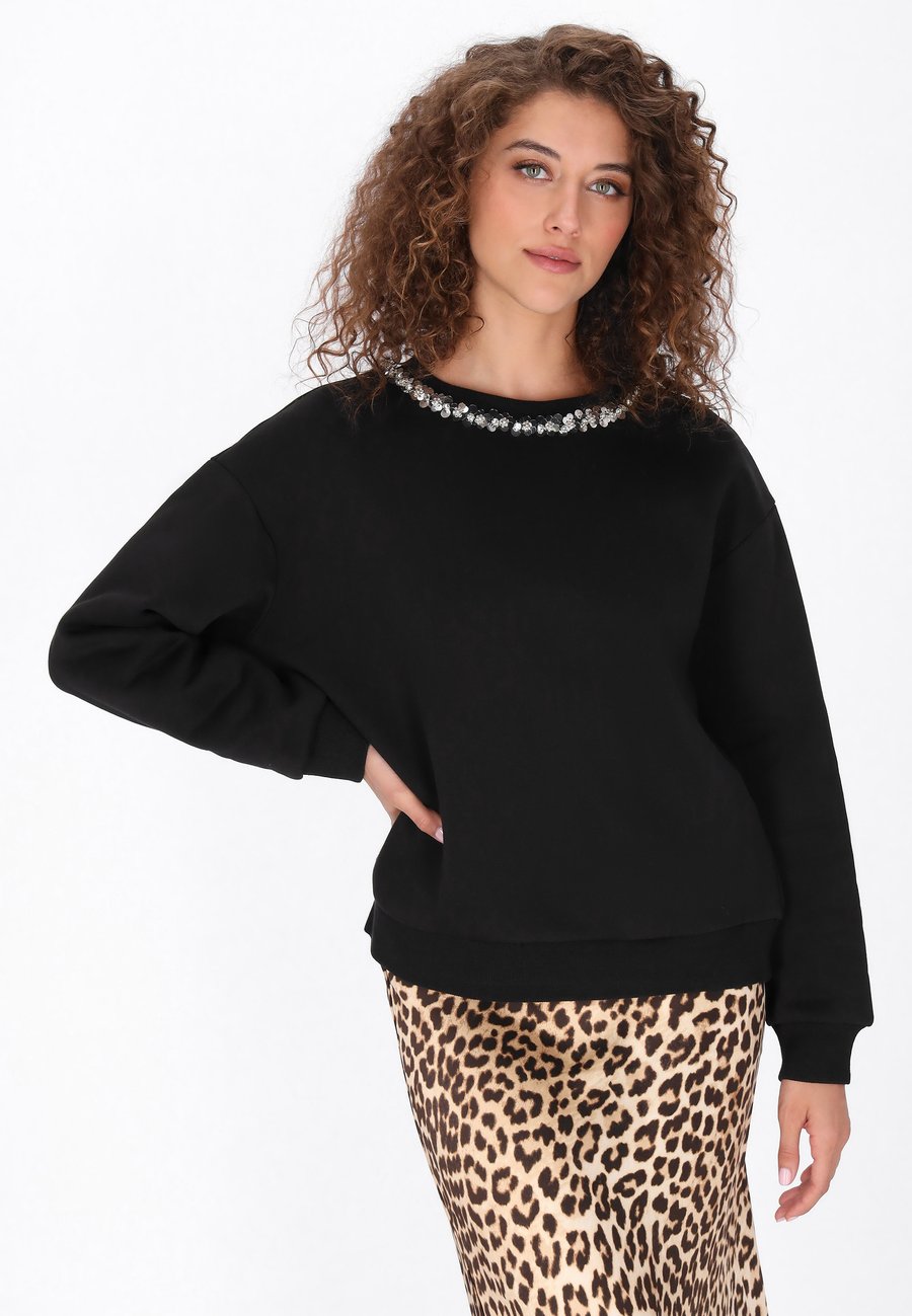 Толстовка faina Sweatshirt, Black
Толстовка faina Sweatshirt, Black