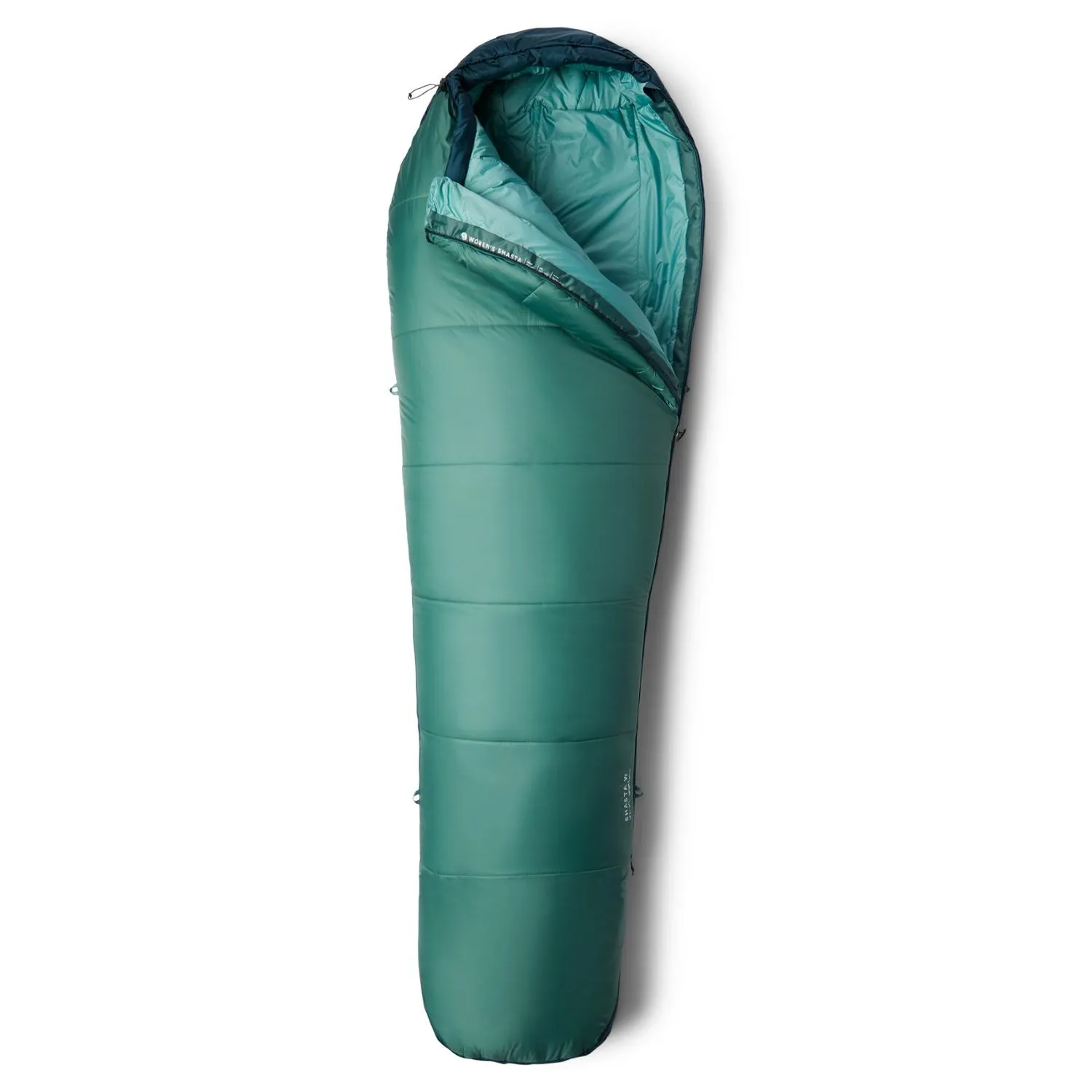 Спальный мешок Shasta 15 - Женский длинный Mountain Hardwear, Mint Palm
Спальный мешок Shasta 15 - Женский длинный Mountain Hardwear, Mint Palm