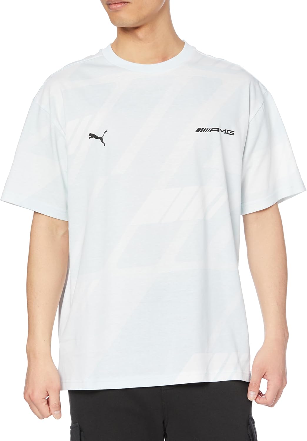 Мужская футболка PUMA Motorsports 623712 Motor AMG STATEMENT AOP
Мужская футболка PUMA Motorsports 623712 Motor AMG STATEMENT AOP