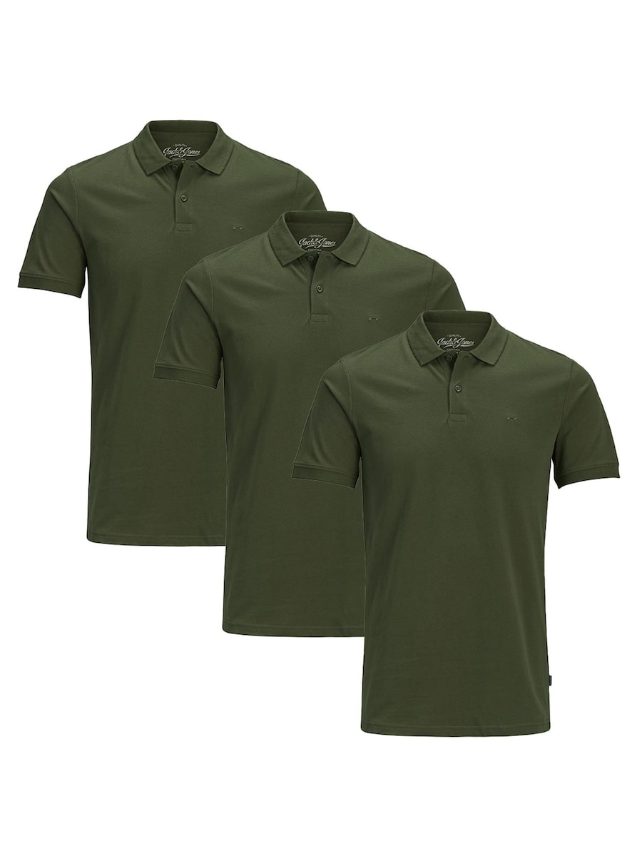 Рубашка JACK & JONES Basic, темно-зеленый
Рубашка JACK & JONES Basic, темно-зеленый